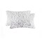 Luxe Faux Faux Pillow 2-Piece Snow Leopard Sheepskin Soft Collection